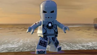 Lego Marvels Avengers How to Unlock Iron Man (MK1) in Malibu
