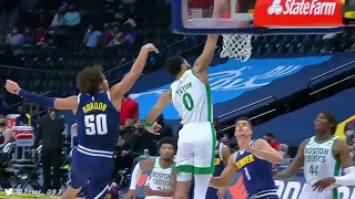 Jayson Tatum Highlights vs Denver Nuggets (28 pts, 10 reb)