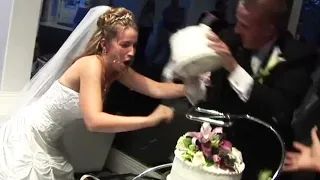 Dramatic Brides Caught On Camera