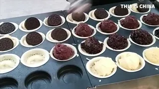 Red Bean Pancakes | Chinese Crepe | Chinese Street Food