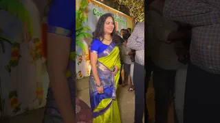 Singer Sunitha entry | Manchu manoj wedding