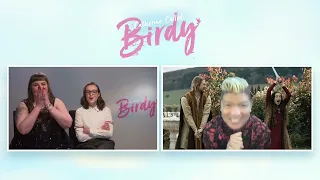 Lena Dunham, Belle Ramsey Talk “Catherine Called Birdy”