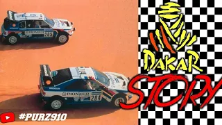 DAKAR STORY -🚗PARIGI DAKAR 1988🏍🚚