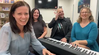 Sabbath Singalong #211 | Sandra Entermann, Kylie Parmenter-Kelly, Loren Justins & Kristie Sipec