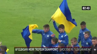 AF ELBASANI MERR TROFEUN E KAMPIONIT