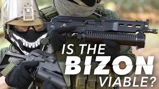 Is an Airsoft PP-19 Bizon Viable? // Callsign: Reach