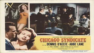 CHICAGO SYNDICATE (1955) Film noir full movie