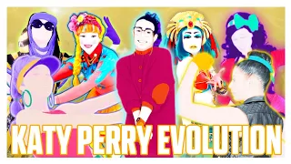 KATY PERRY | EVOLUTION IN JUST DANCE (JD1 - JD22)