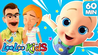 Peek-a-Boo and more LooLoo Kids Nursery Rhymes | Kids Songs and Baby Songs