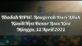 #ibadahonline | Meresponi Kasih Allah (Yohanes 3:14-21) - Pdm. Dicky Andreas, S.Th | Part 1