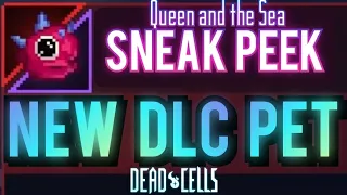 First Look at New DLC Pet, Leghugger - Dead Cells (Queen and the Sea dlc)