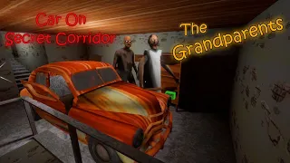 Granny Recaptured But Car On Secret Corridor With The Twins Atmosphere