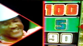 The Price is Right - 5/18/95 - Bob literally forgets to give Darnell his bonus spin