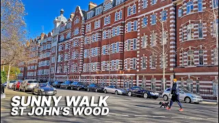 Stroll through the affluent neighbourhood of St John's Wood and the Beatles Abbey Road Crosswalk🎹🎸