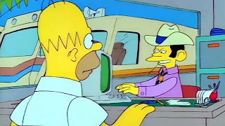 Homero compra una casa rodante - los simpson capitulos completos en español latino