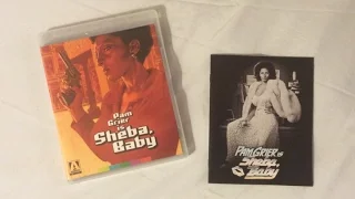 Sheba, Baby  - Arrow Video (1975) Blu Ray Review and Unboxing