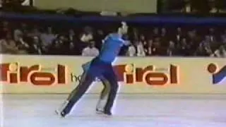 Natalia Linichuk - Gennadi Karponosov, 1981 Europeans FD