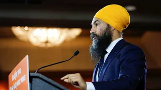 Jagmeet Singh's full election night speech