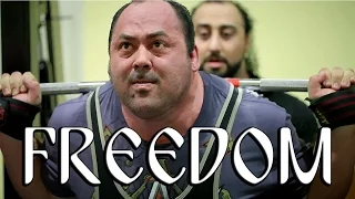 Powerlifting Motivation - "FREEDOM"