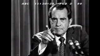 The Nixon Tapes: 18 1/2 Minute Gap, Part 2 of 2 - ABC News Nightline - 2/2/2000