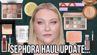 1 Month Later... Sephora Sale Haul Update! Regrets, Loves, & the Mehs... | Lauren Mae Beauty