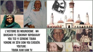 Histoire wa barsakh yi sokhnay royukaay you ted yi Serigne Touba yorone ak séni dom you djiguén