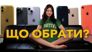 📱❓ Який айфон обрати в 2022?