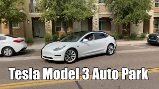 How To Activate Tesla Model 3 AutoPark