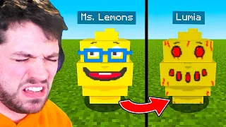 I Found Ms. Lemons In Minecraft and She is Terrifying