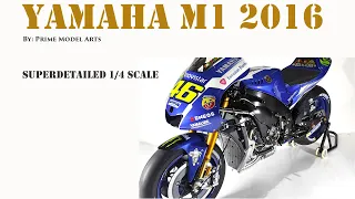 Lagi Bikin Yamaha M1 - 2016 1/4 Scale (Very Detailed)