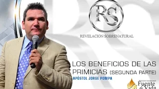 "Los Beneficios de las Primicias (Parte 2)" REVELACIÓN SOBRENATURAL