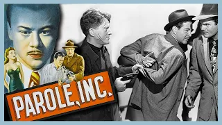 Parole Inc (1948) - Full Movie | Michael O'Shea, Turhan Bey, Evelyn Ankers, Virginia Lee