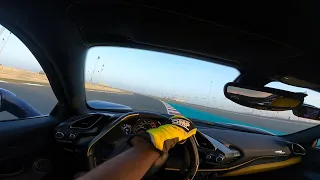 Ferrari 488 Pista | Production Car Lap Record at Losail International Circuit