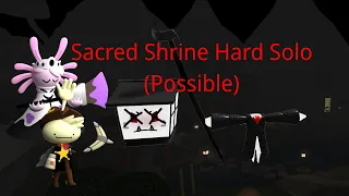 Tower Heroes - Sacred Shrine Hard Solo