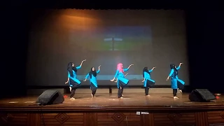 Malala Yousafzai's survival story | IIT Guwahati | | Advaya 2017 | Theme Group Dance by PhD students