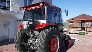 Mf 165 turbo çalışımı