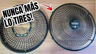 3 IDEAS INCREÍBLES DE RECICLAJE CON REJILLAS DE VENTILADOR VIEJO | SHOW DE MANUALIDADES