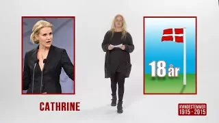 Kvindestemmer - Cathrine