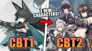 Zenless Zone Zero CBT2 Changes