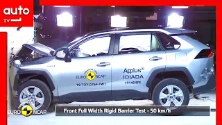 2019 Toyota RAV4 – CRASH TEST