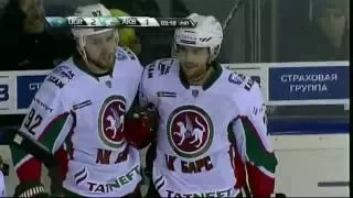 Stefan Elliott first KHL goal off Jiri Sekac sick assist