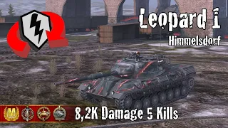 Leopard 1  |  8,2K Damage 5 Kills  |  WoT Blitz Replays