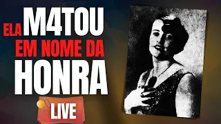 M0RT3 E HONRA - SILVIA THIBAU E ROBERTO RODRIGUES - C/ DR CARLOS DE FARIA - CRIME E MISTÉRIO S/A