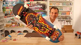 ESTE SKATE ES MUY BUENO - SKATEBOARD COMPLETO SANTA CRUZ SETUP