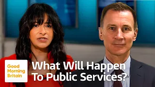 Ranvir Questions Jeremy Hunt on Help For Public Services Post National Insurance Cut
