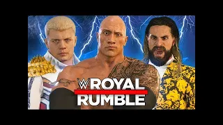 🔴WWE 2K23 Live Stream -  30 Men's Royal Rumble Match #21 | TELUGU & HINDI | DECCAN XD ✅#79