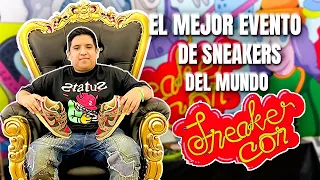 EL MEJOR EVENTO DE SNEAKERS EN EL MUNDO 👟🔥🌎