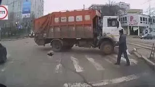 ДТП Подборка Аварии с пешеходами Compilation of accidents Accidents with pedestrians