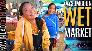 Why We Always Visit WET Markets in Laos | Now in Lao