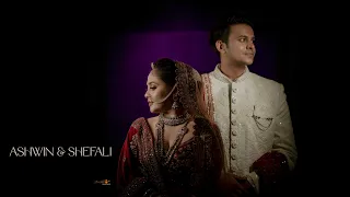 ASHWIN & SHEFALI WEDDING HIGHLIGHT 2024 present by  Studio Raja